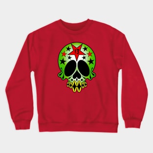 Sugar Skull 13 Crewneck Sweatshirt